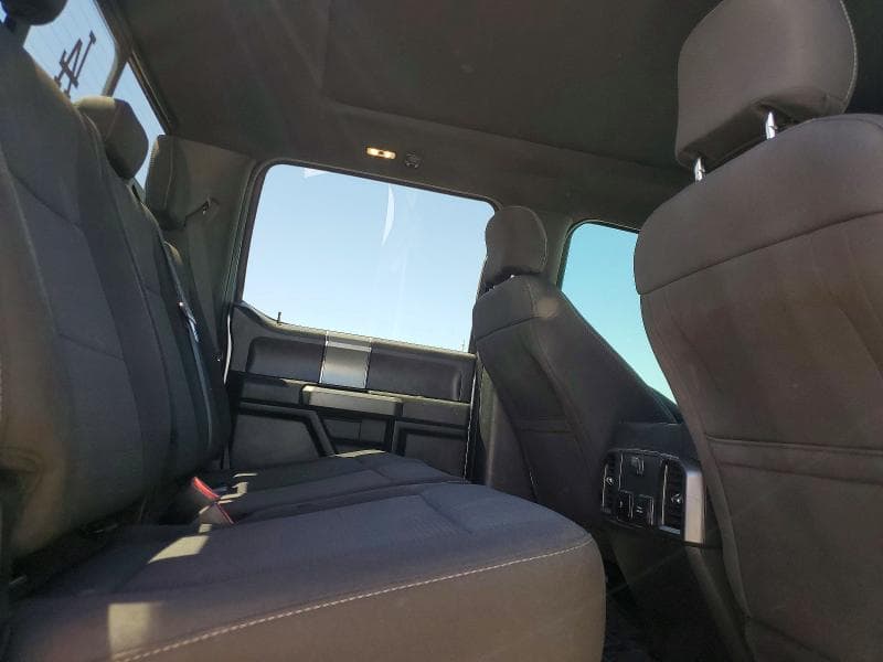 2017 FORD F150 SUPERCREW 10