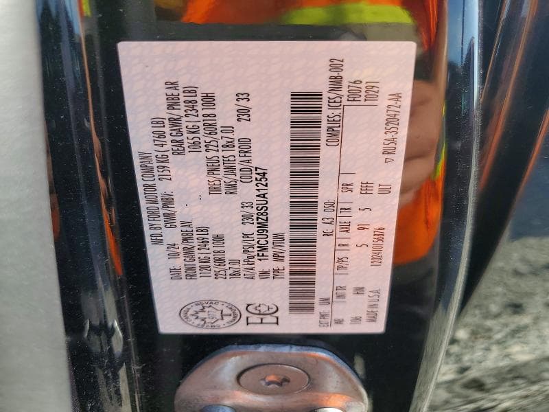 2025 FORD ESCAPE ST LINE 14