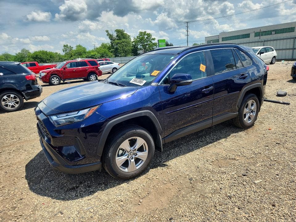 2025 TOYOTA RAV4 XLE XLE - 1