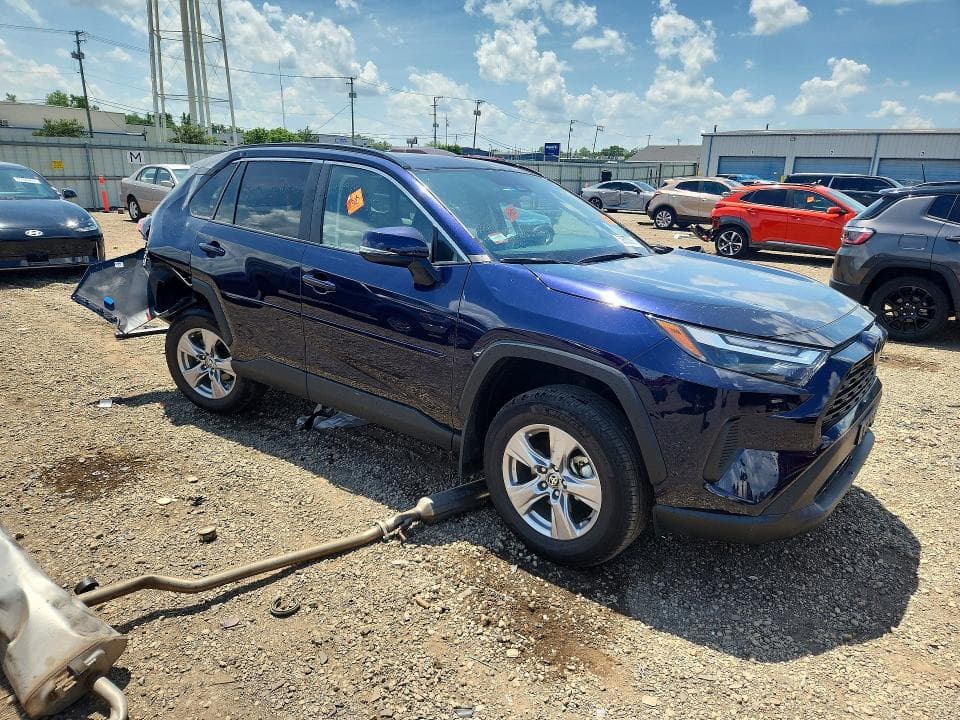 2025 TOYOTA RAV4 XLE XLE 4
