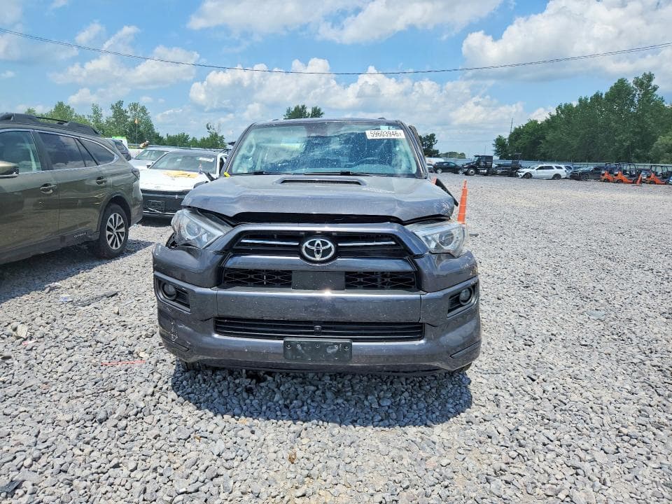 2022 TOYOTA 4RUNNER TRD SPORT 5