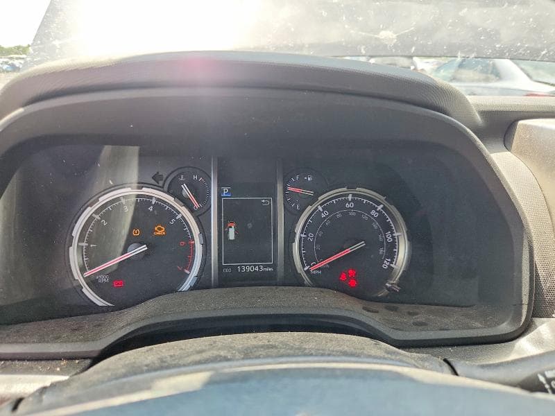 2022 TOYOTA 4RUNNER TRD SPORT 9
