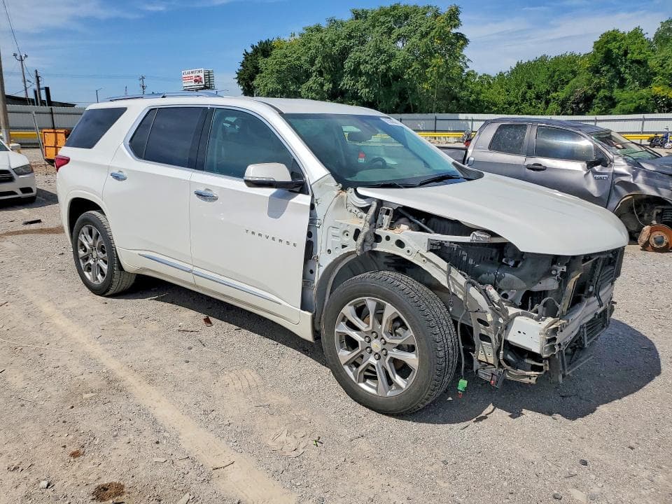 2019 CHEVROLET TRAVERSE PREMIER 4