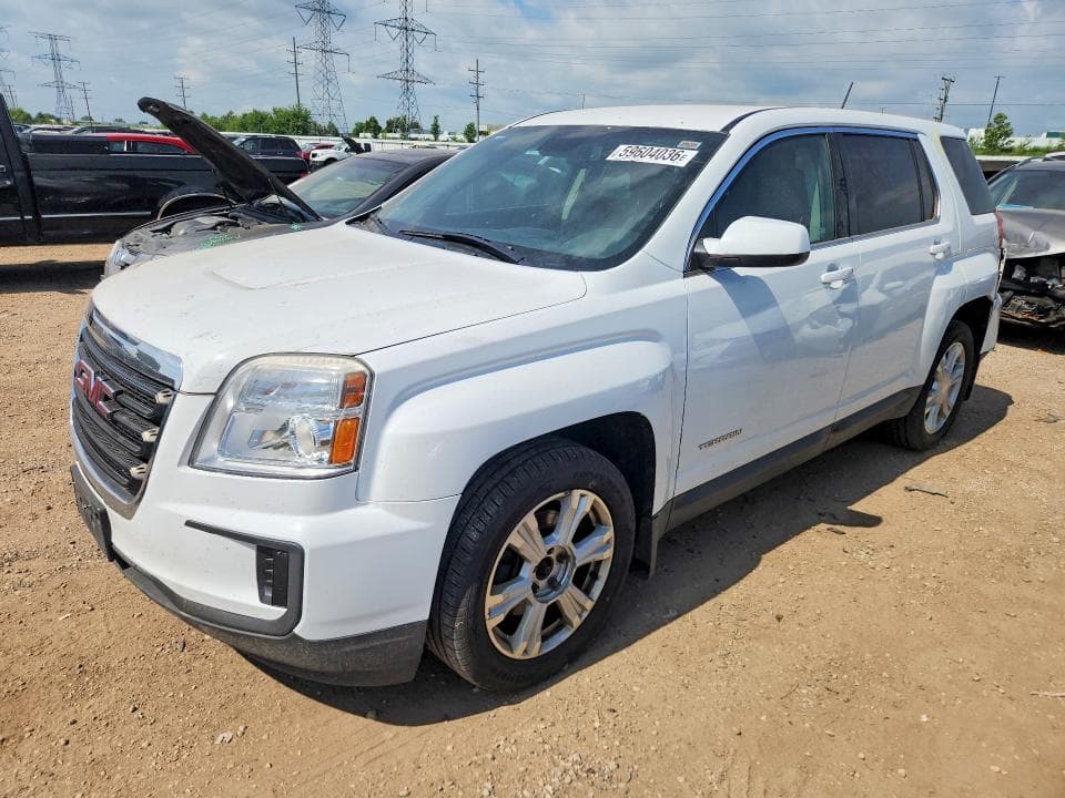 2017 GMC TERRAIN SLE - 1