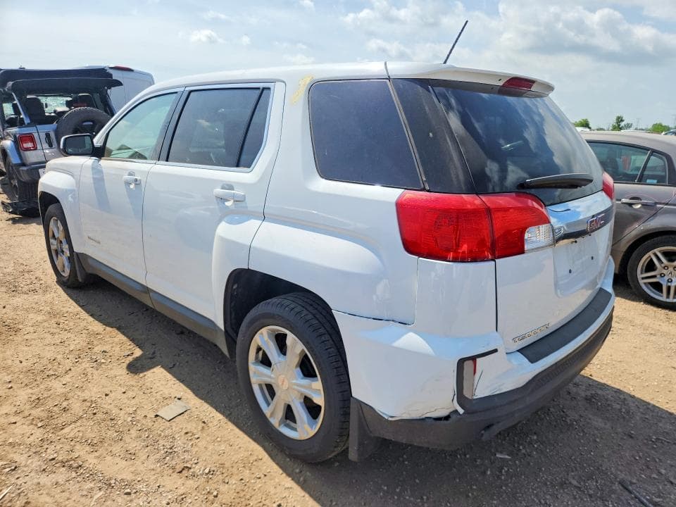 2017 GMC TERRAIN SLE 2