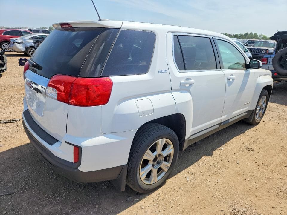 2017 GMC TERRAIN SLE 3