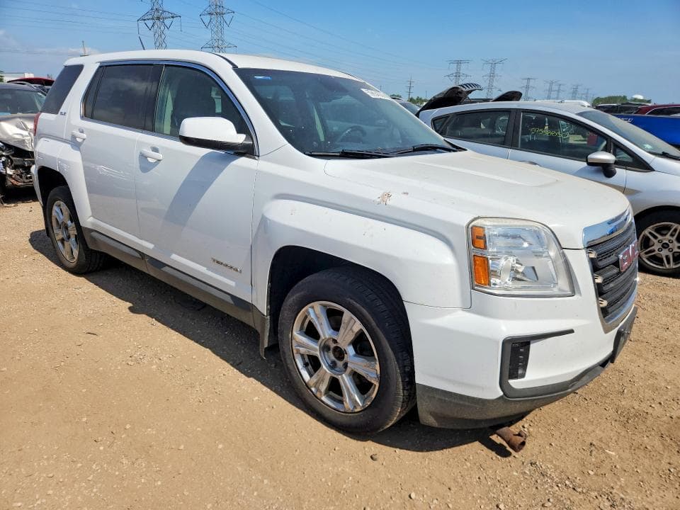 2017 GMC TERRAIN SLE 4