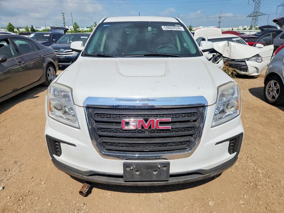 2017 GMC TERRAIN SLE 5