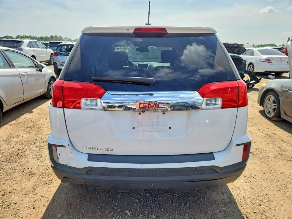 2017 GMC TERRAIN SLE 6