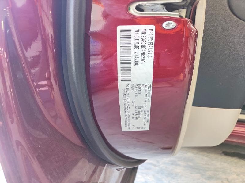 2023 CHRYSLER PACIFICA TOURING L 13