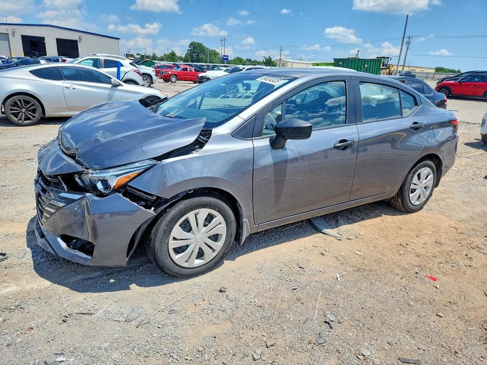 2024 NISSAN VERSA S - 1