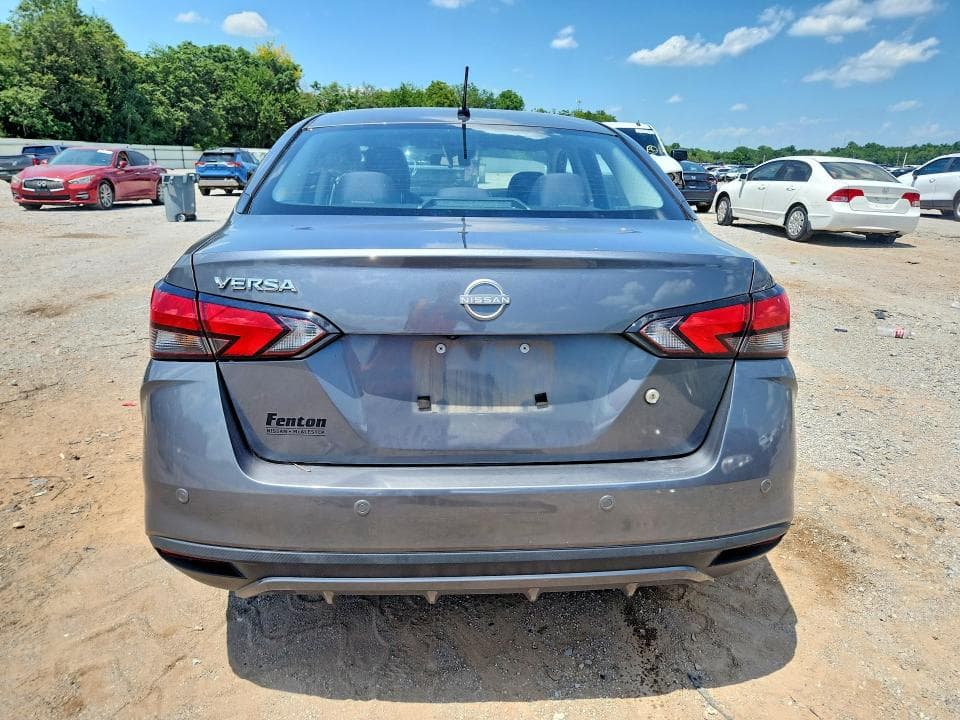 2024 NISSAN VERSA S 6