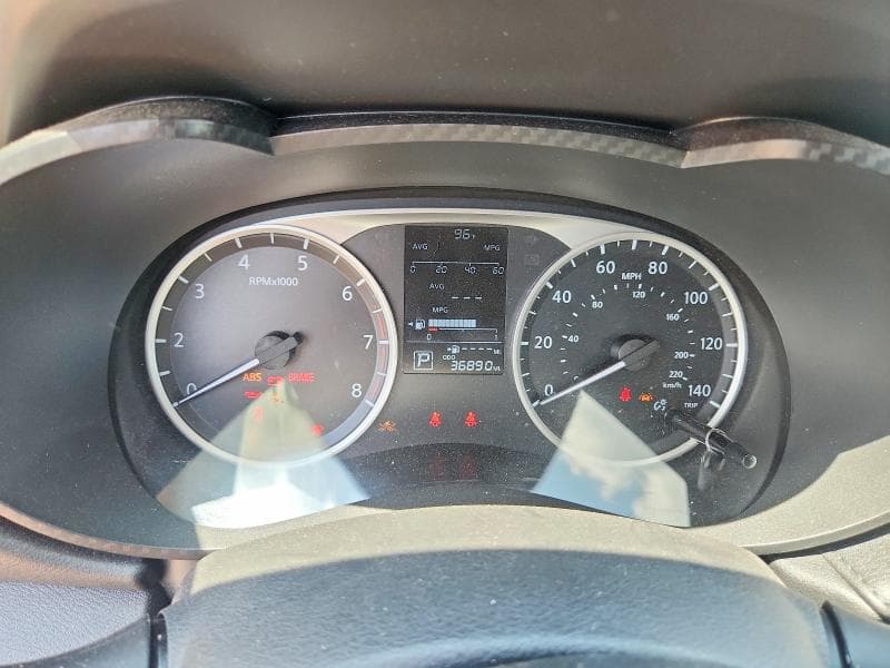 2024 NISSAN VERSA S 9