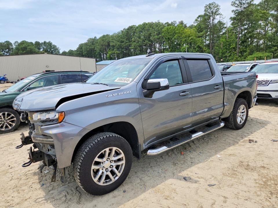 2019 CHEVROLET SILVERADO K1500 LT - 1