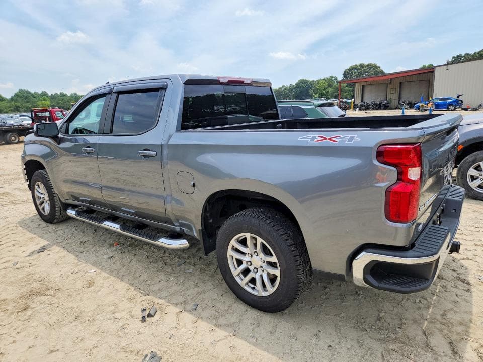 2019 CHEVROLET SILVERADO K1500 LT 2