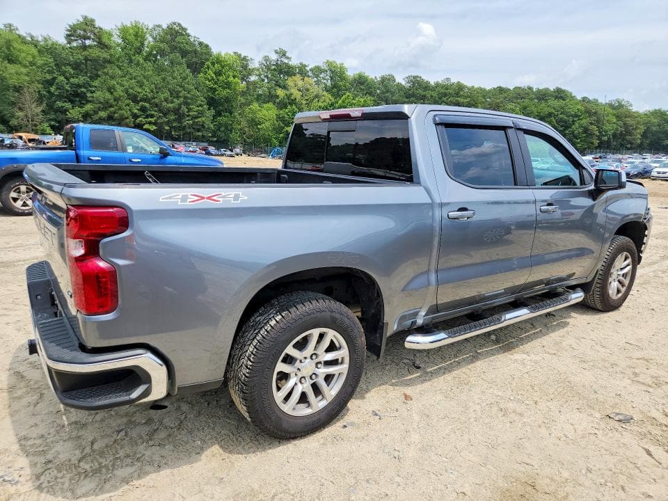 2019 CHEVROLET SILVERADO K1500 LT 3