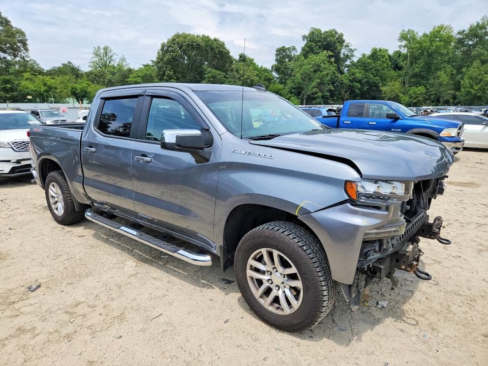 2019 CHEVROLET SILVERADO K1500 LT 4