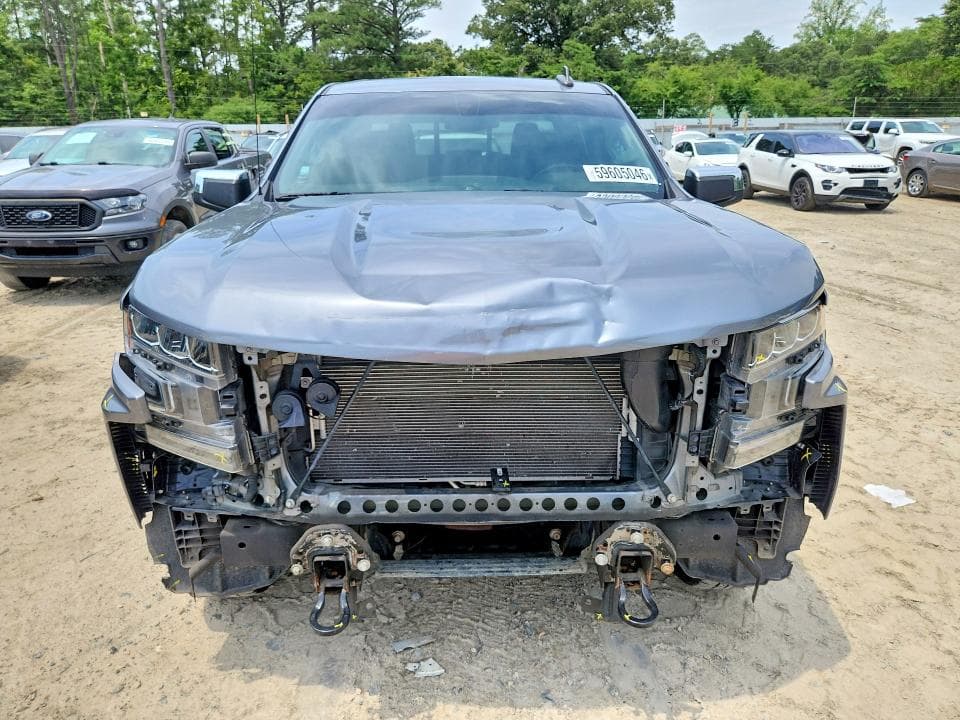 2019 CHEVROLET SILVERADO K1500 LT 5
