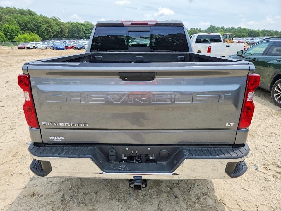 2019 CHEVROLET SILVERADO K1500 LT 6