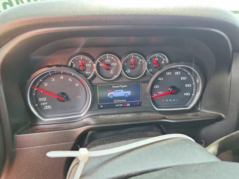 2019 CHEVROLET SILVERADO K1500 LT 9