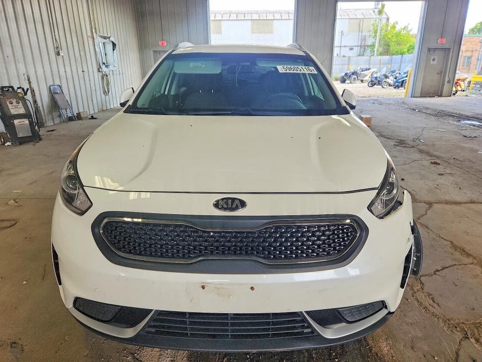 2018 KIA NIRO LX 5