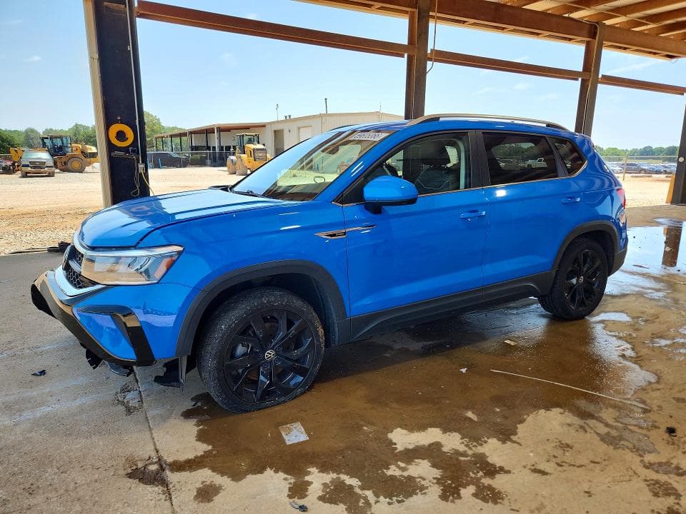 2023 VOLKSWAGEN TAOS SE - 1