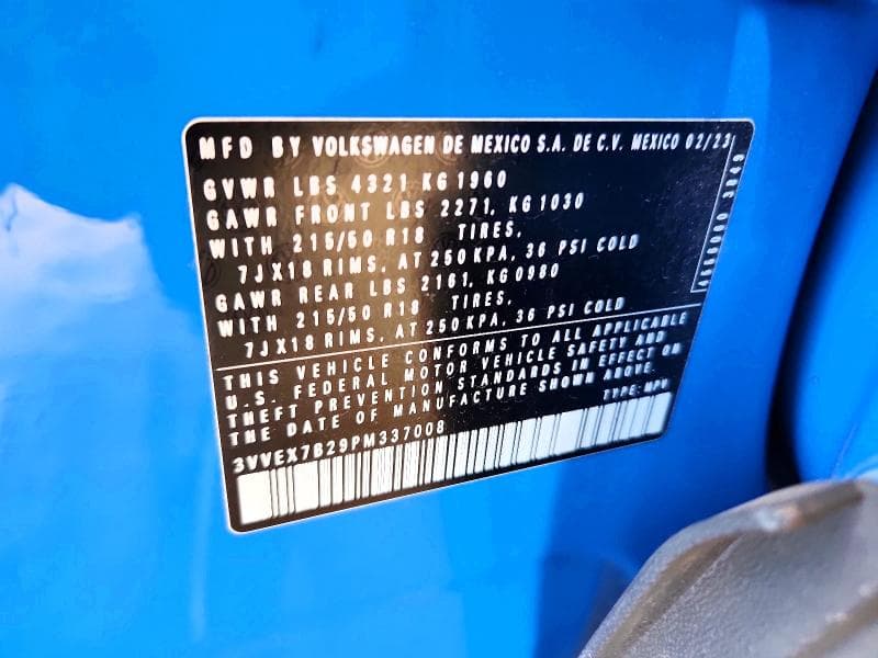 2023 VOLKSWAGEN TAOS SE 14