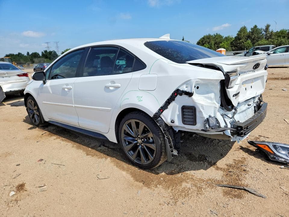 2025 TOYOTA COROLLA SE 2