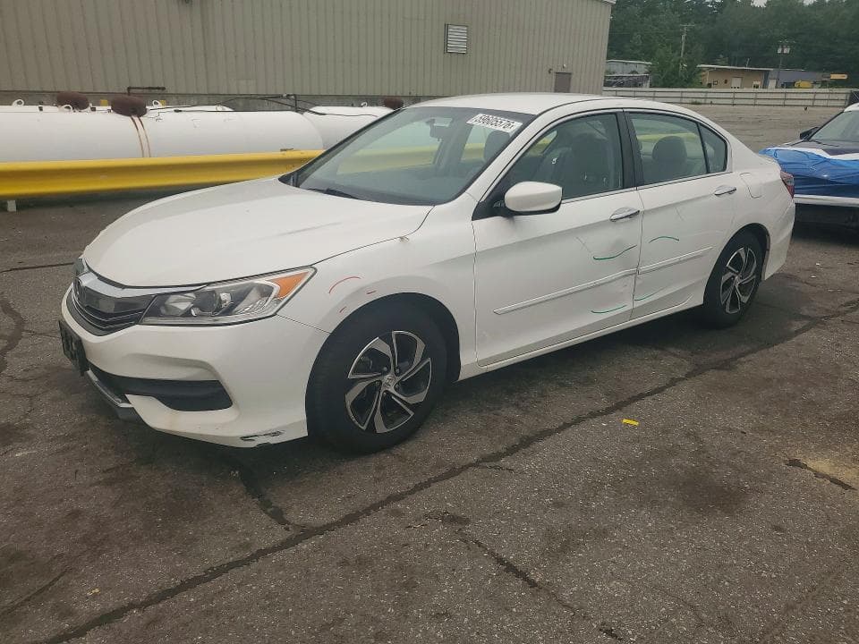 2017 HONDA ACCORD LX