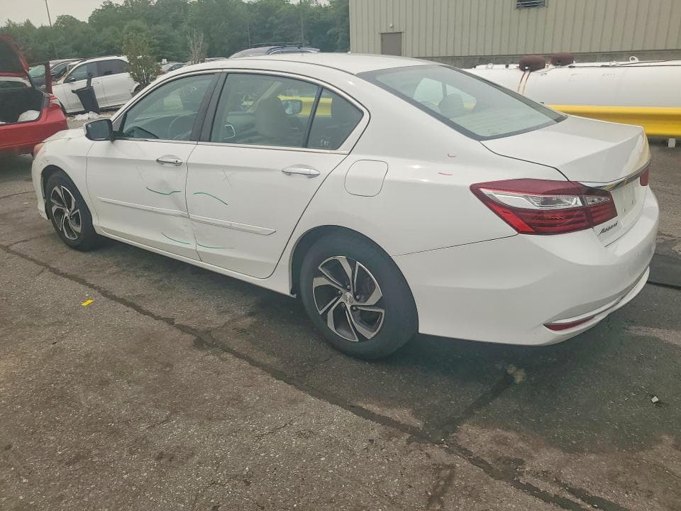 2017 HONDA ACCORD LX 2