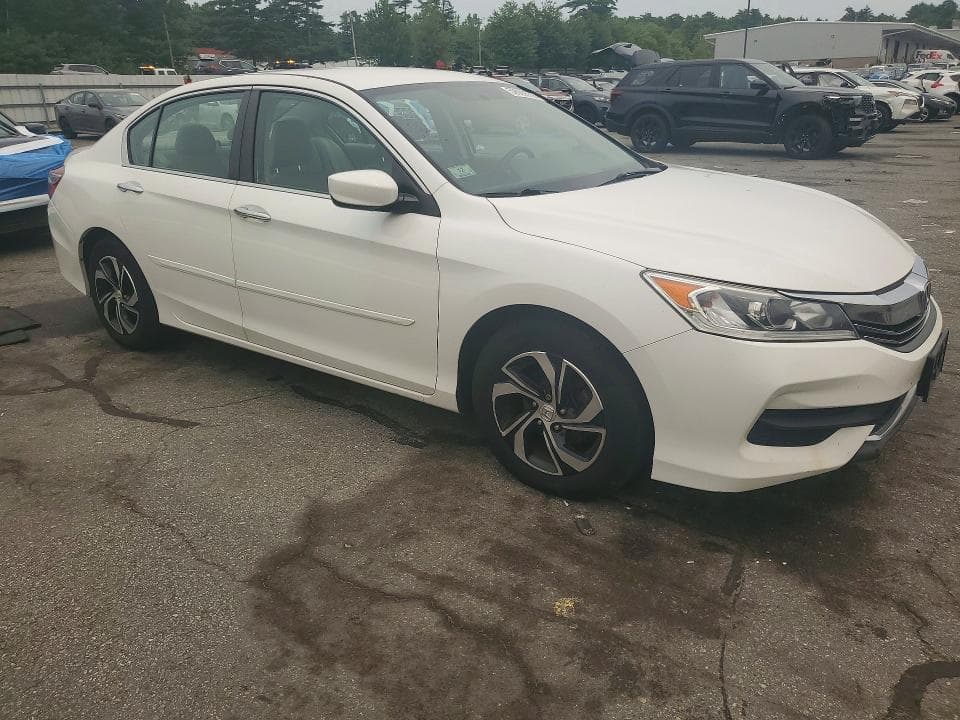 2017 HONDA ACCORD LX 4