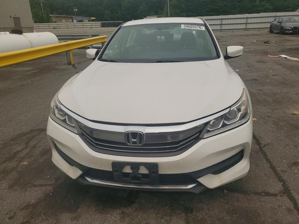 2017 HONDA ACCORD LX 5