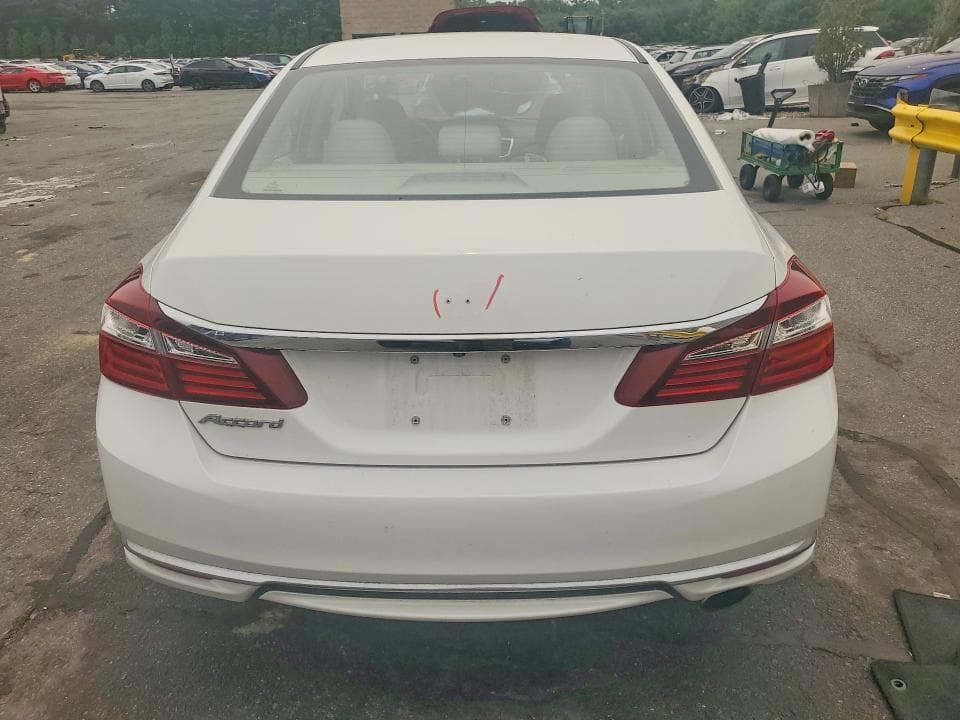 2017 HONDA ACCORD LX 6