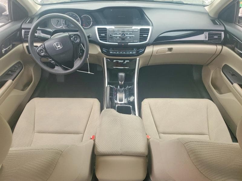 2017 HONDA ACCORD LX 8