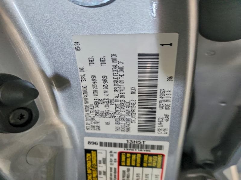 2024 TOYOTA TUNDRA SR5 SR5 13