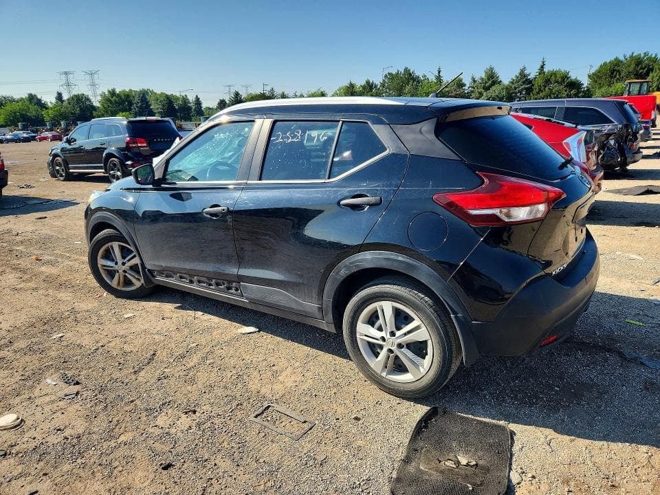 2019 NISSAN KICKS S S 2