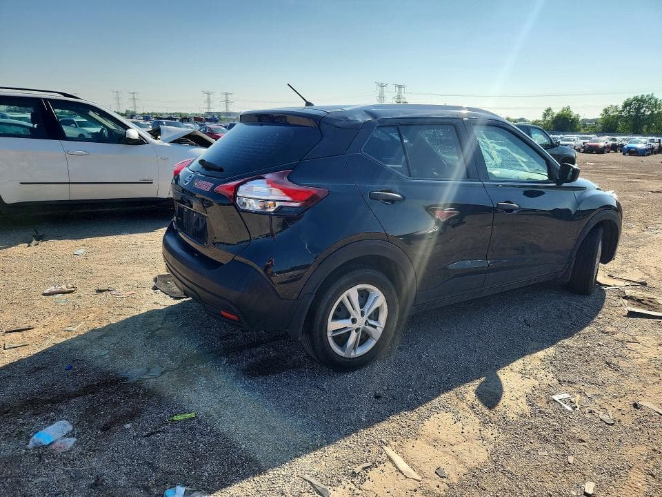 2019 NISSAN KICKS S S 3