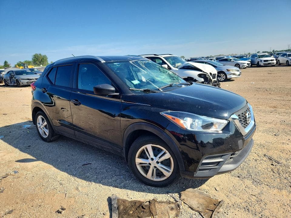 2019 NISSAN KICKS S S 4