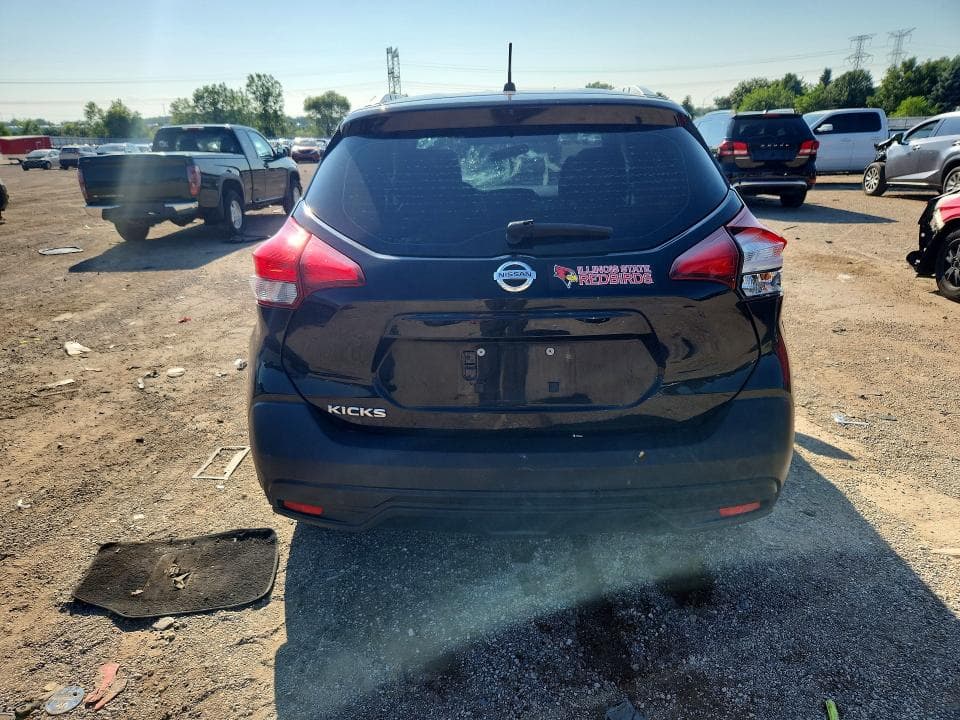 2019 NISSAN KICKS S S 6