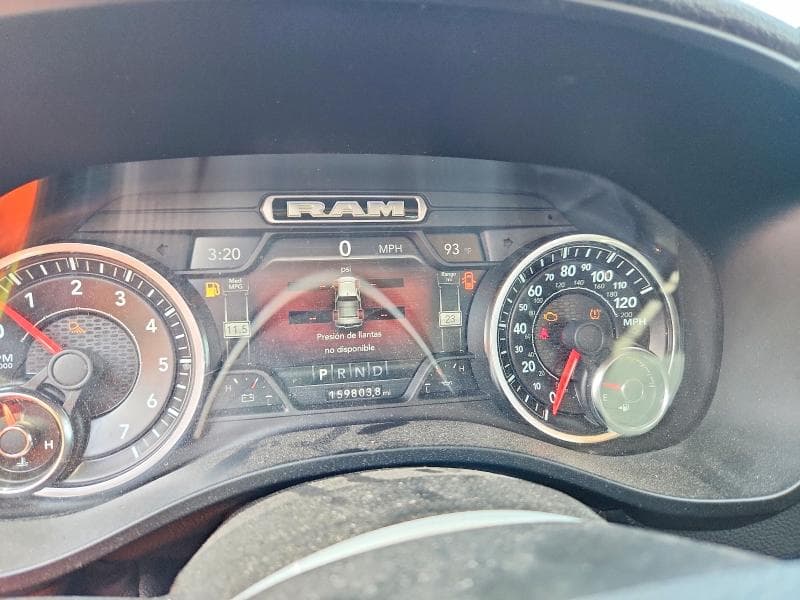 2019 RAM 1500 LARAMIE LARAMIE 9