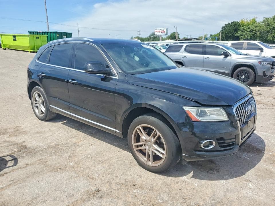 2017 AUDI Q5 PREMIUM PLUS 4