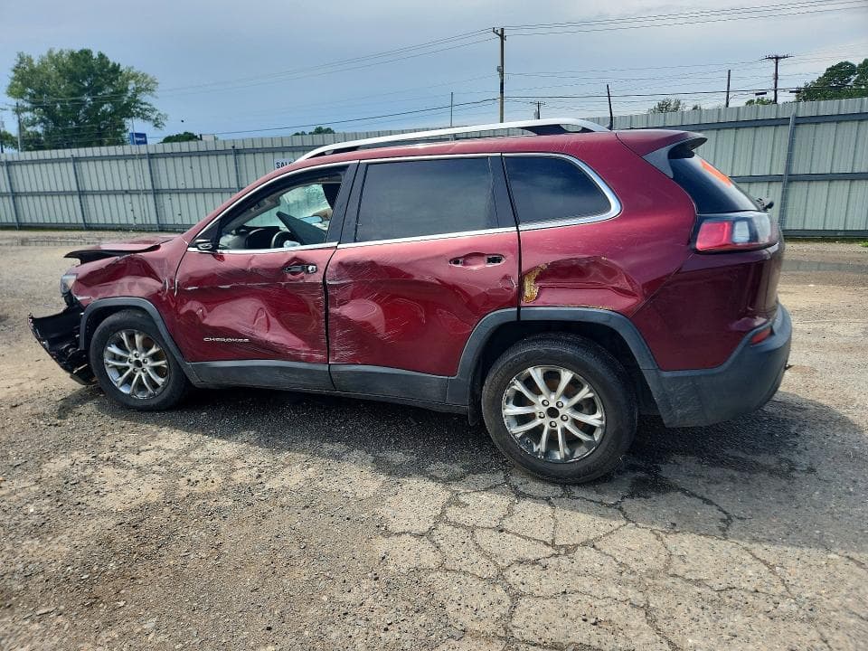 2019 JEEP CHEROKEE LATITUDE 2