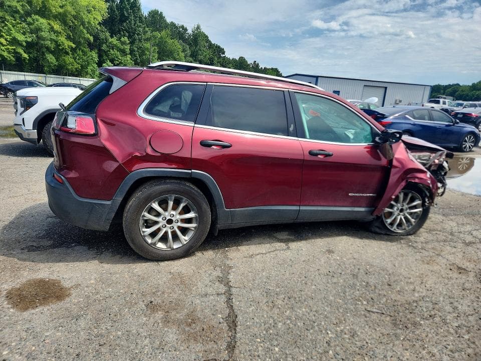 2019 JEEP CHEROKEE LATITUDE 3
