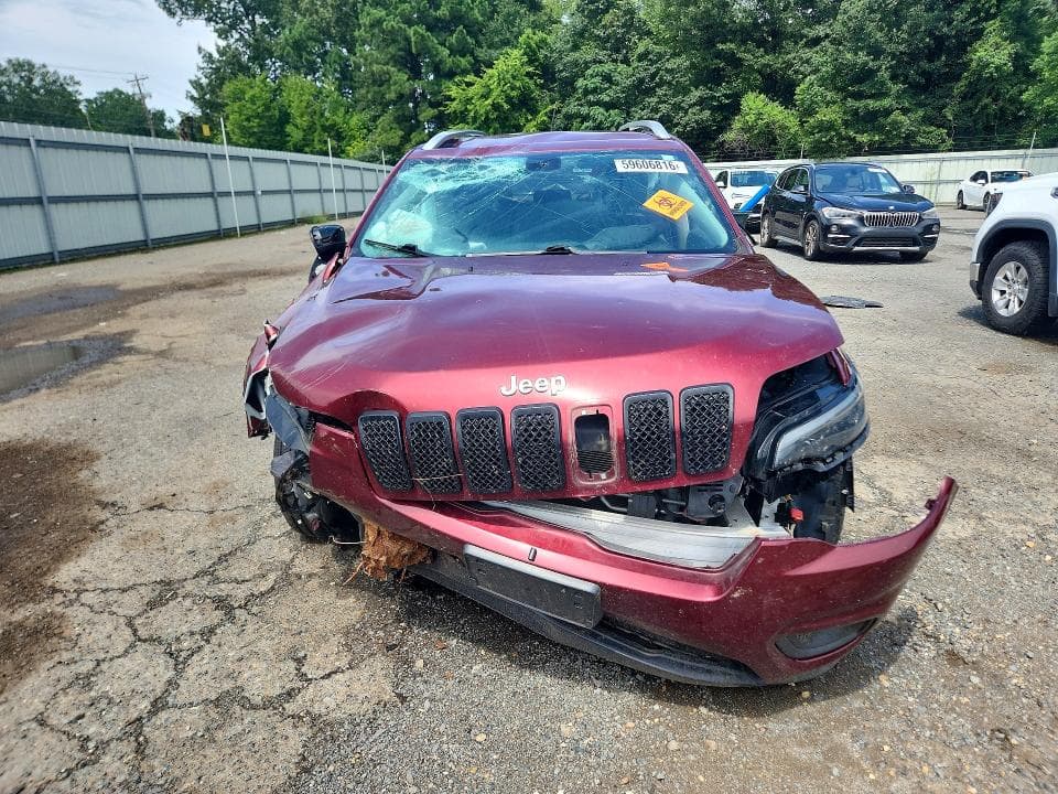 2019 JEEP CHEROKEE LATITUDE 5