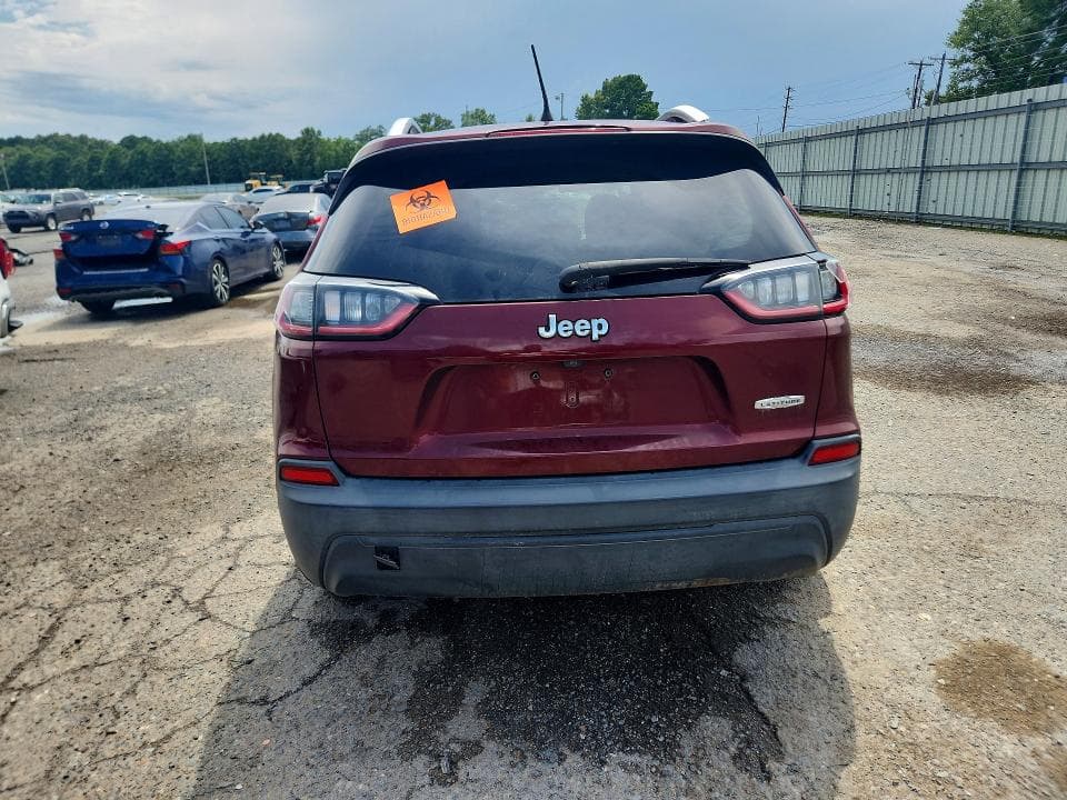 2019 JEEP CHEROKEE LATITUDE 6