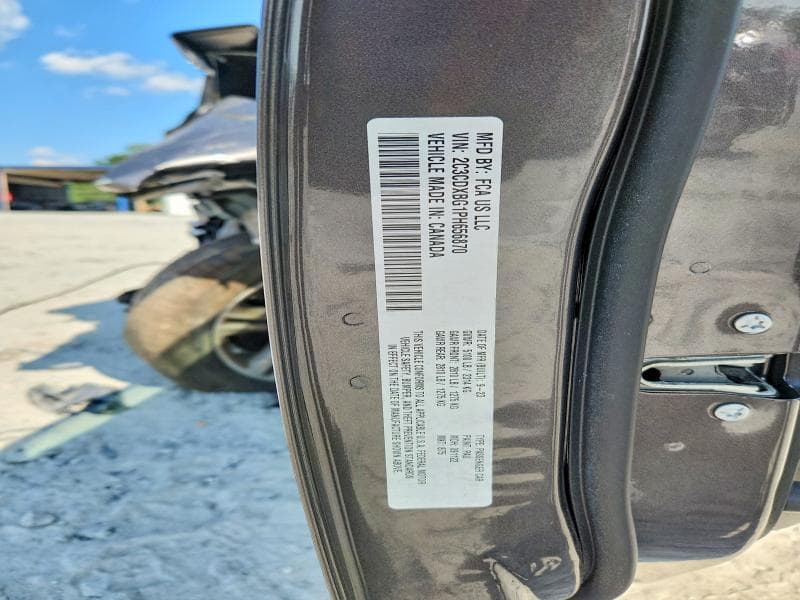 2023 DODGE CHARGER SXT 12