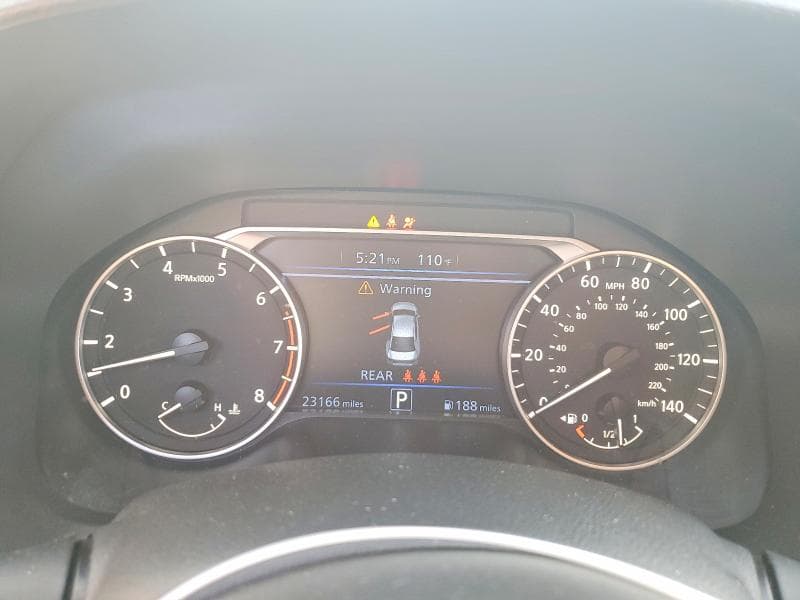2024 NISSAN ALTIMA SV 9