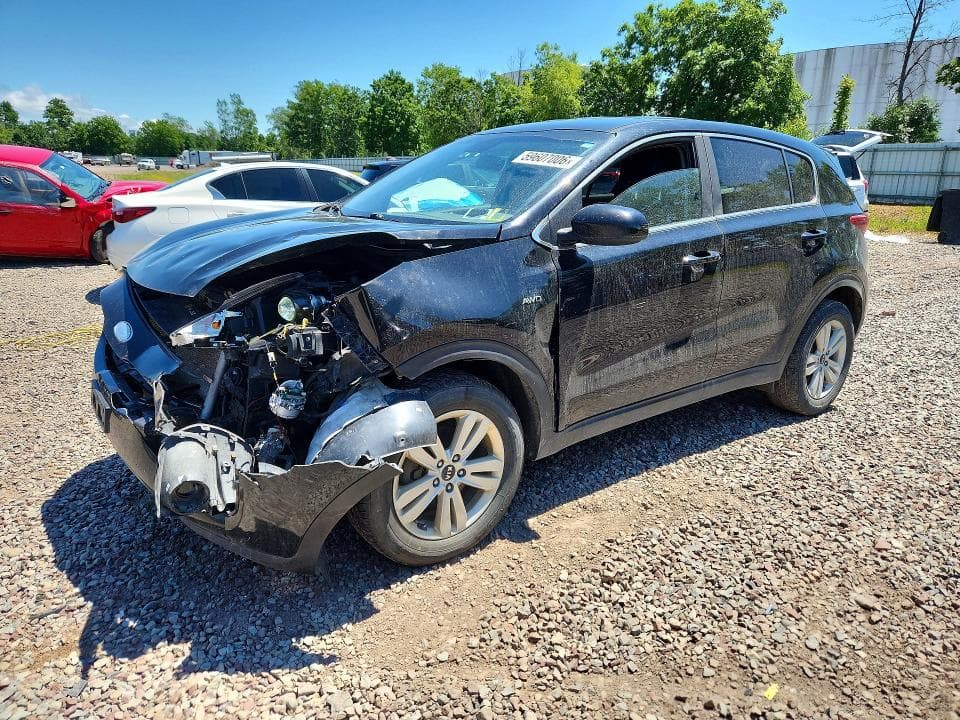 2019 KIA SPORTAGE LX - 1