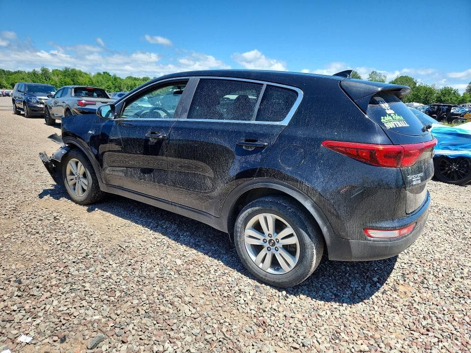 2019 KIA SPORTAGE LX 2