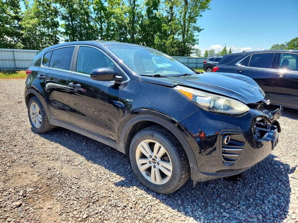2019 KIA SPORTAGE LX 4